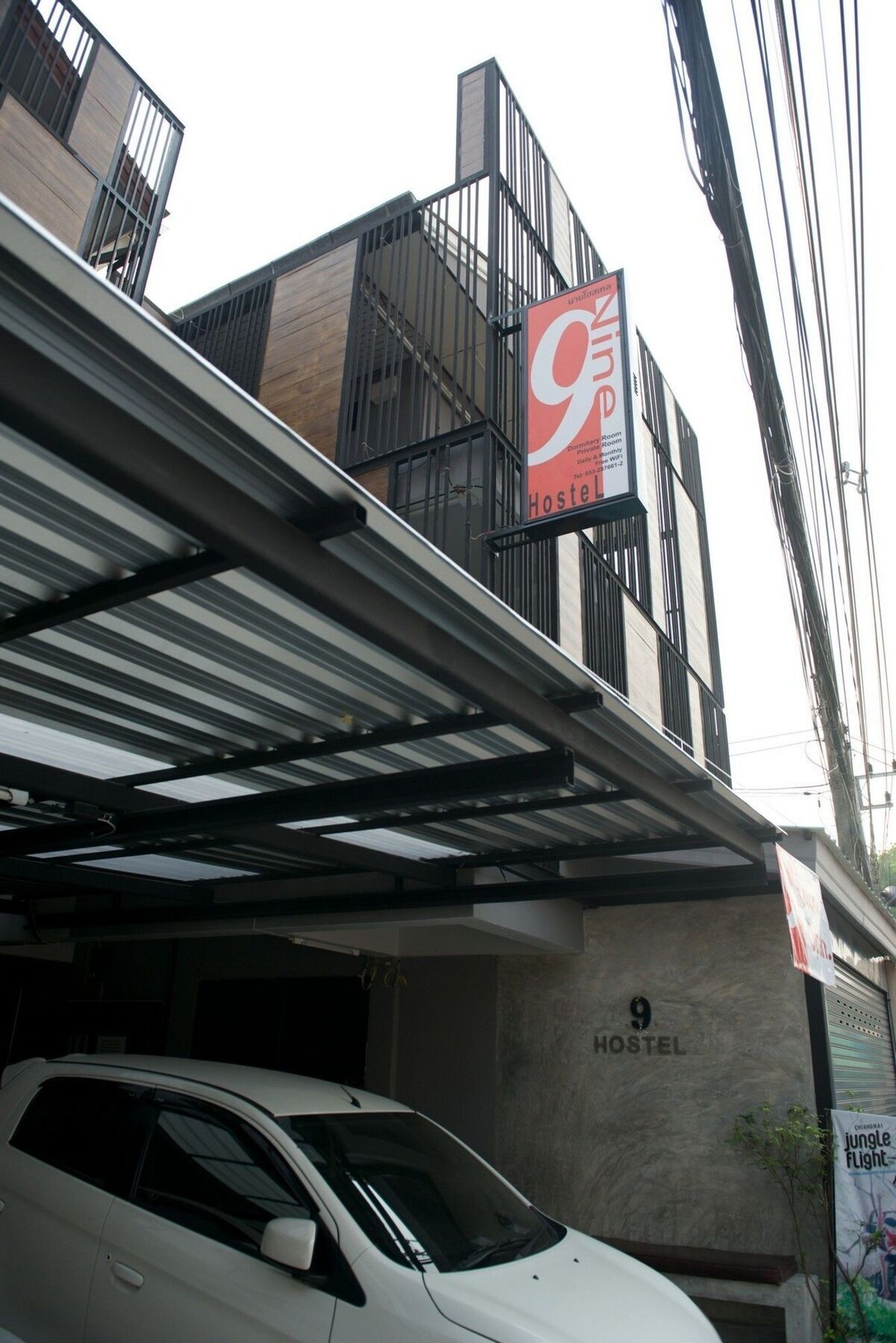 9 Hostel Τσιάνγκ Μάι Εξωτερικό φωτογραφία